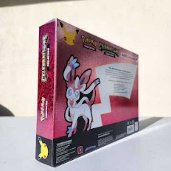 NEW Pokemon Trading Card Games Celebrations Dark Sylveon V Cards TCG booster pac - Picture 5 of 8